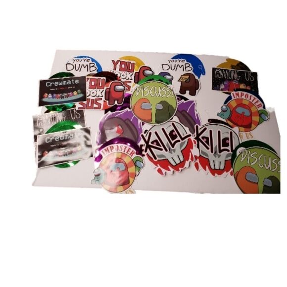 Among Us Birthday  - Picture 2 of 2